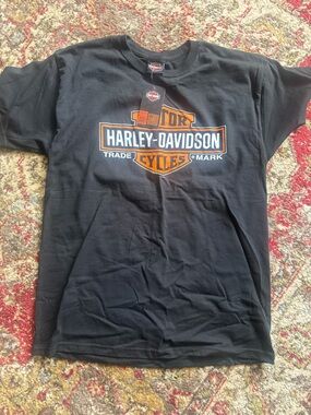 BNWT Harley Davidson Dealership T-Shirt Cairns QLD Australia Sz L